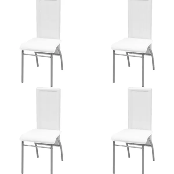 vidaXL Matgrupper>Matbord och stolar 5 delar