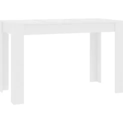 vidaXL Matgrupper>Matbord 120x60x76 cm konstruerat trä