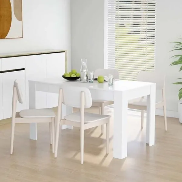 vidaXL Matgrupper>Matbord 140x74,5x76 cm konstruerat trä