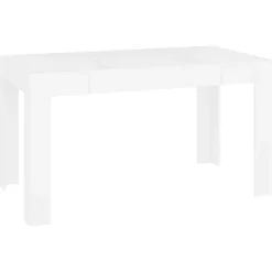 vidaXL Matgrupper>Matbord 140x74,5x76 cm konstruerat trä