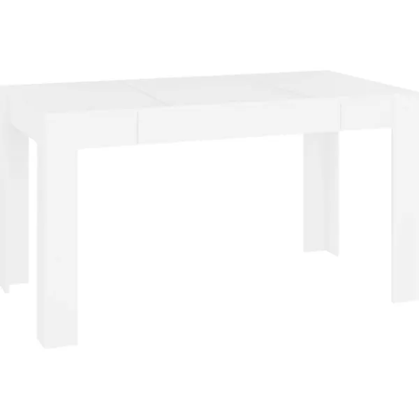 vidaXL Matgrupper>Matbord 140x74,5x76 cm konstruerat trä
