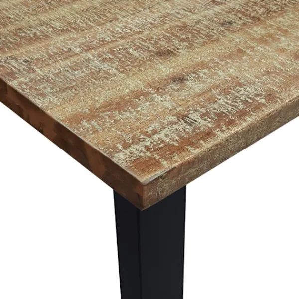 vidaXL Matbord>Matbord 150x90x75 cm massivt akaciaträ