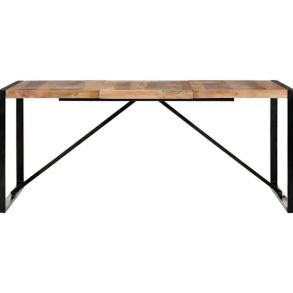 vidaXL Matbord>Matbord 180x90x75 cm massivt trä