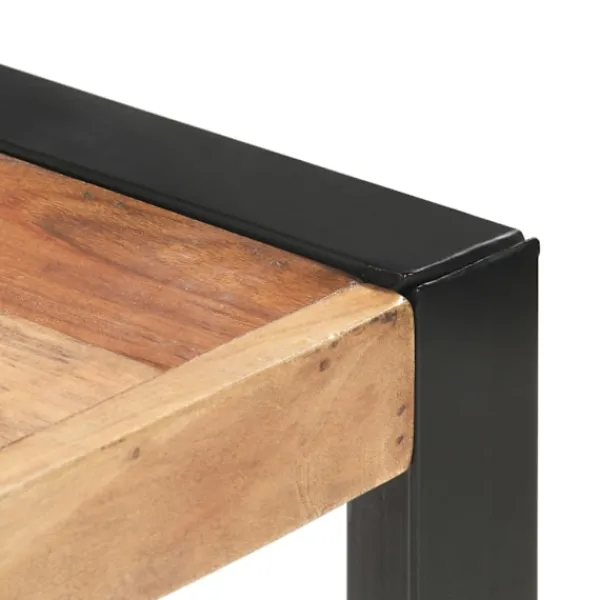 vidaXL Matbord>Matbord 180x90x75 cm massivt trä