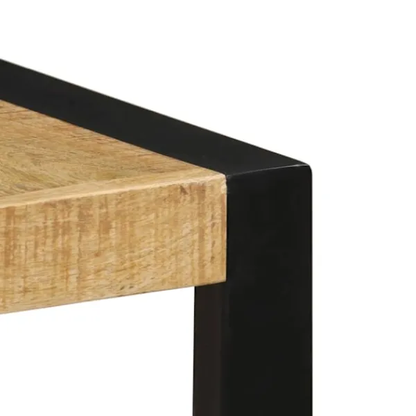 vidaXL Matbord>Matbord 140x70x75 cm massivt mangoträ