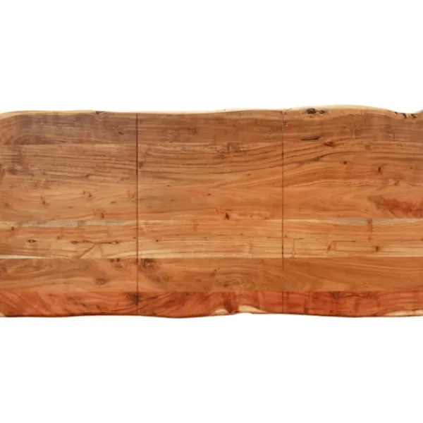 vidaXL Matbord>Matbord 140x70x76 cm massivt akaciaträ