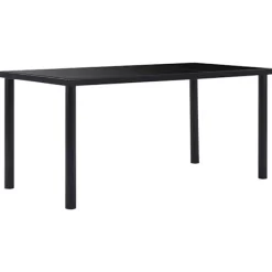 vidaXL Matgrupper>Matgrupp 9 delar konstläder cappuccino
