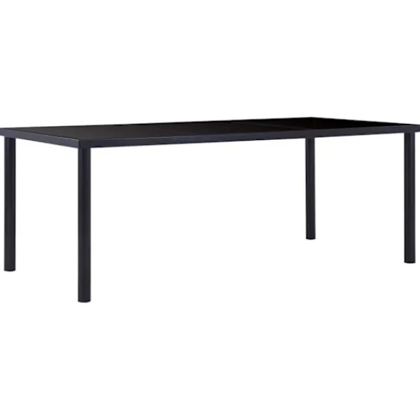 vidaXL Matgrupper>Matgrupp 11 delar konstläder cappuccino