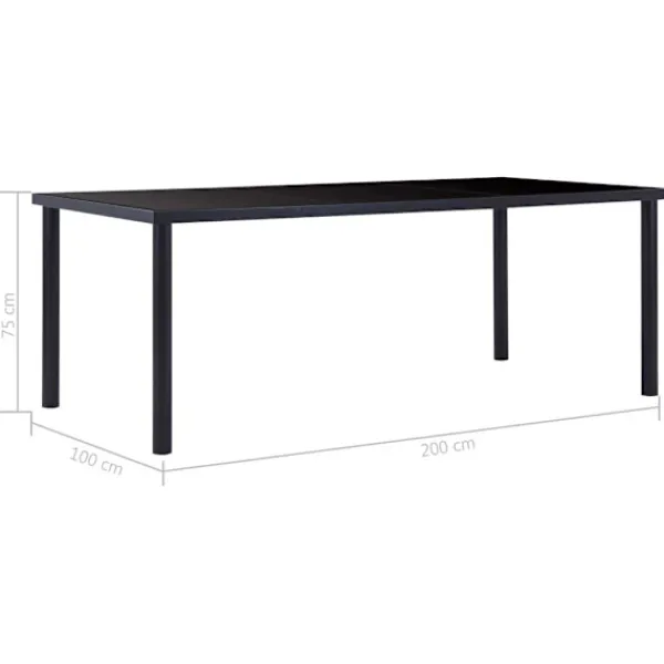 vidaXL Matgrupper>Matgrupp 11 delar konstläder cappuccino