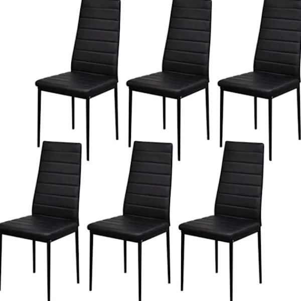 vidaXL Matgrupper>Matsalsmöbelset 7 delar