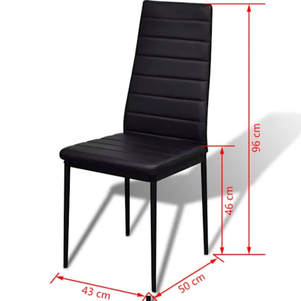 vidaXL Matgrupper>Matsalsmöbelset 7 delar