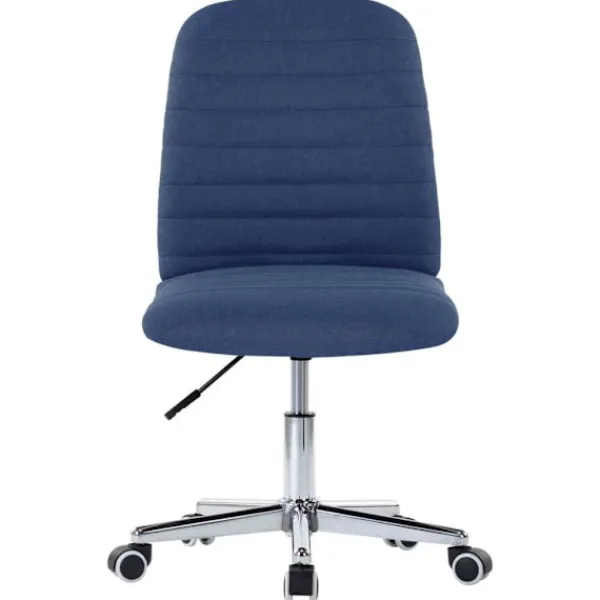 vidaXL Kontorsmöbler>Matstolar 6 st tyg