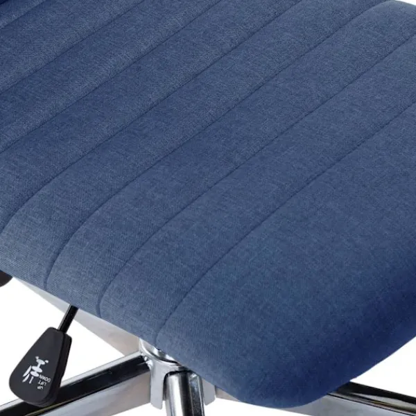 vidaXL Kontorsmöbler>Matstolar 6 st tyg