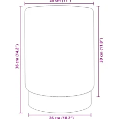 vidaXL Sittpuffar><noscript><img data-lazyloaded=