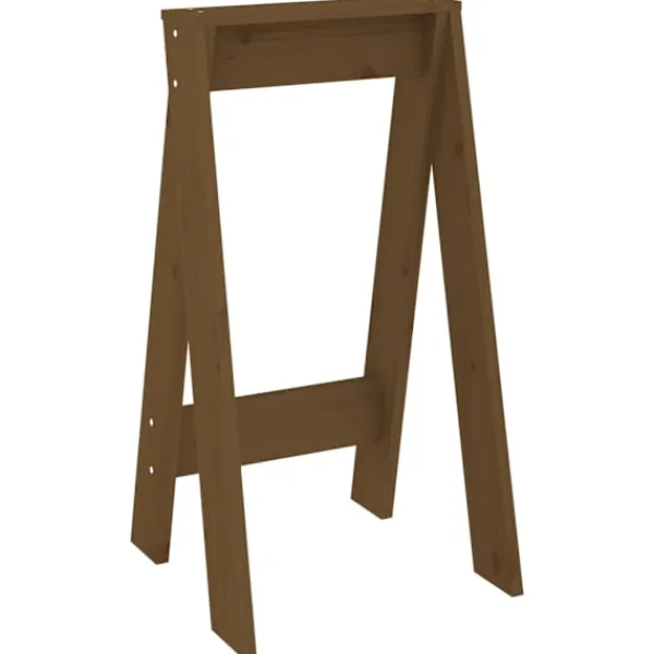 vidaXL Pallar>Pallar 2 st honungs 40x40x75 cm massiv furu