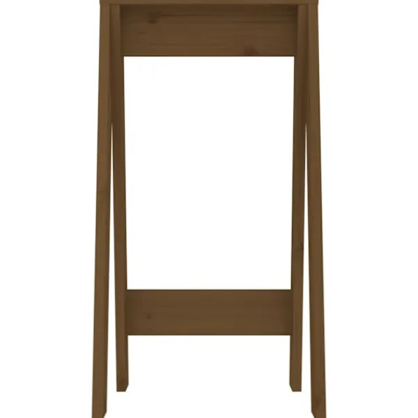 vidaXL Pallar>Pallar 2 st honungs 40x40x75 cm massiv furu