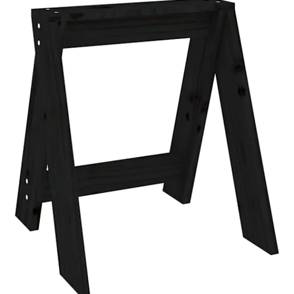 vidaXL Pallar>Pallar 2 st 40x40x45 cm massiv furu