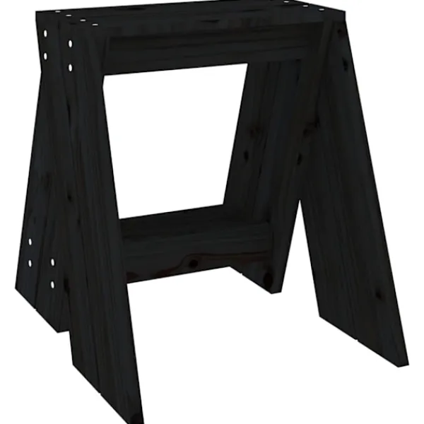 vidaXL Pallar>Pallar 2 st 40x40x45 cm massiv furu