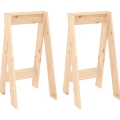 vidaXL Pallar>Pallar 2 st 40x40x75 cm massiv furu