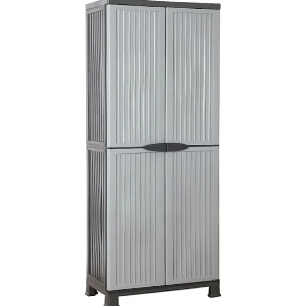 vidaXL Skåp>Plastskåp 68x39x171,5 cm