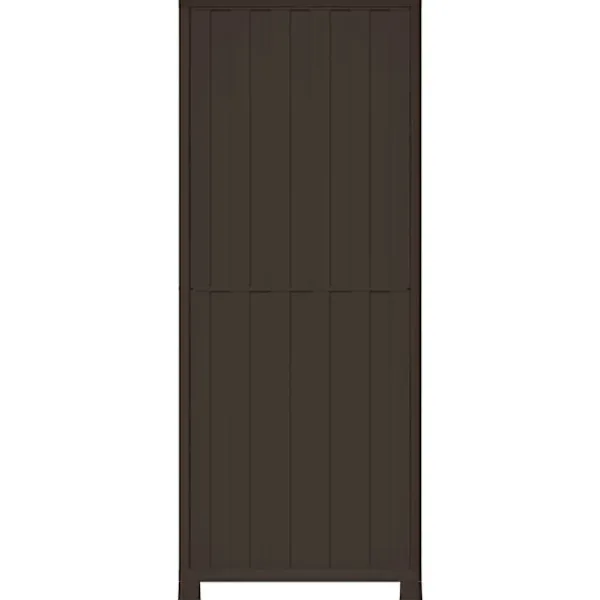 vidaXL Skåp>Plastskåp 68x39x171,5 cm