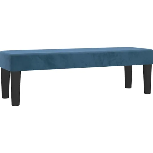 vidaXL Sängar>Ramsäng med madrass mörk 180x200 cm sammet