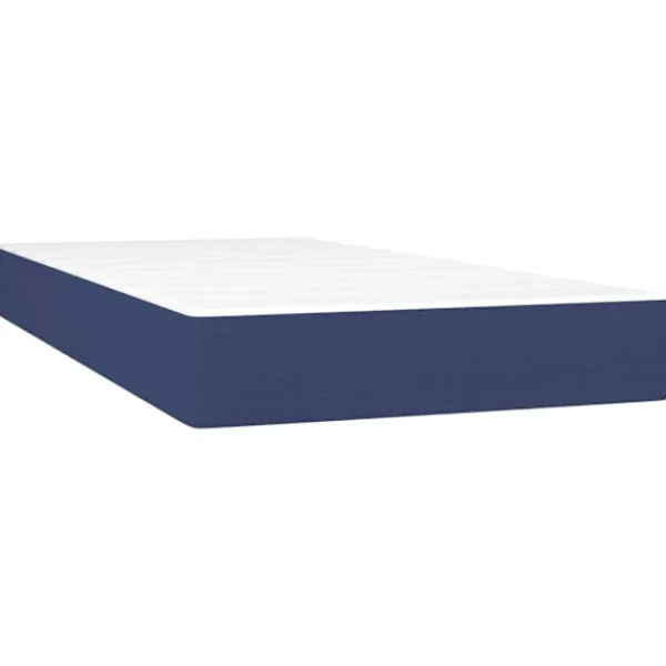 vidaXL Sängar>Ramsäng med madrass 90x190 cm tyg