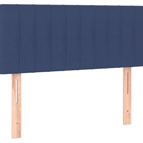 vidaXL Sängar>Ramsäng med madrass 90x190 cm tyg
