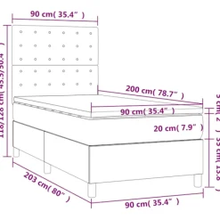 vidaXL Sängar><noscript><img width=