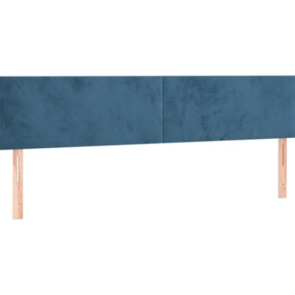 vidaXL Sängar>Ramsäng med madrass mörk 200x200 cm sammet
