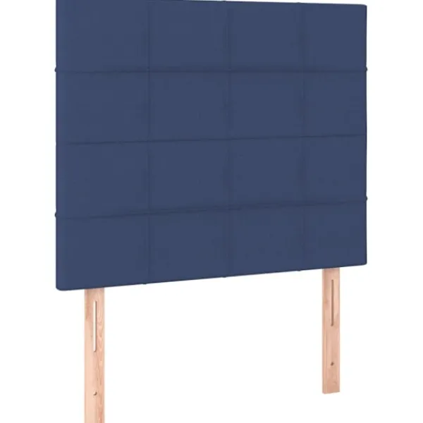 vidaXL Sängar>Ramsäng med madrass 80x200 cm tyg