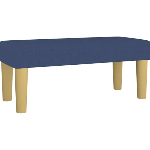 vidaXL Sängar>Ramsäng med madrass 80x200 cm tyg
