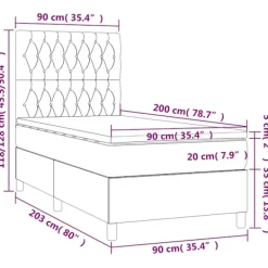 vidaXL Sängar><noscript><img width=