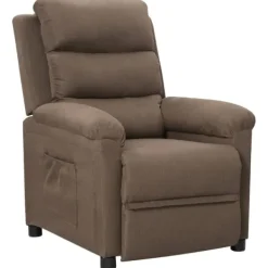 vidaXL Fåtöljer>Reclinerfåtölj tyg