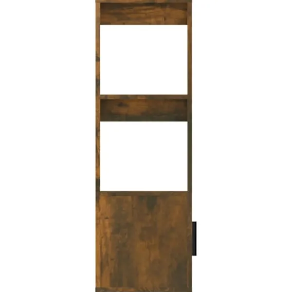 vidaXL Sideboards>Sidobord rökfärgad ek 80x30x90 cm konstruerat trä