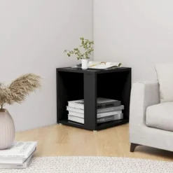 vidaXL Hyllor>Sidobord 33x33x34,5 cm konstruerat trä