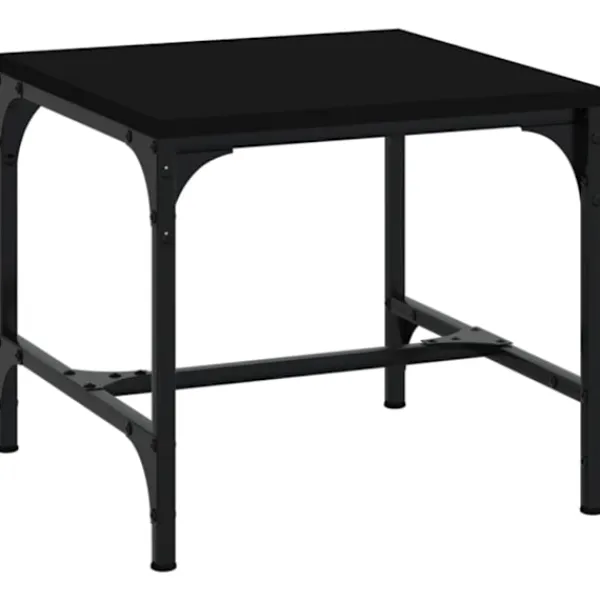 vidaXL Småbord>Sidobord 40x40x35 cm konstruerat trä