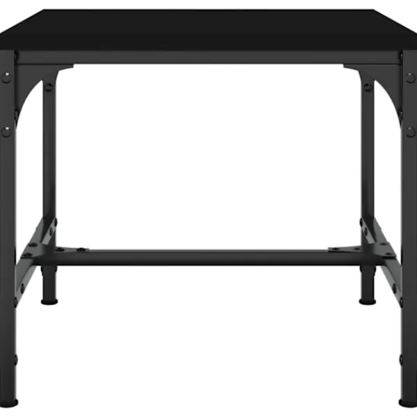 vidaXL Småbord>Sidobord 40x40x35 cm konstruerat trä