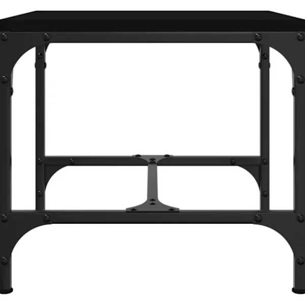 vidaXL Småbord>Sidobord 40x40x35 cm konstruerat trä