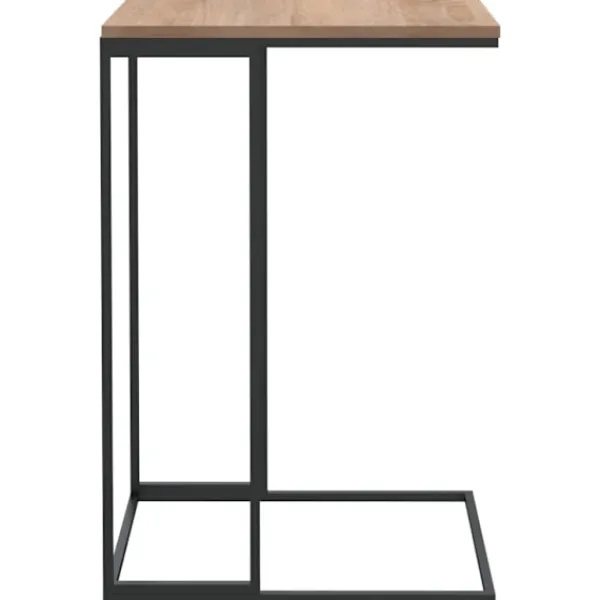 vidaXL Småbord>Sidobord 40x30x59 cm konstruerat trä