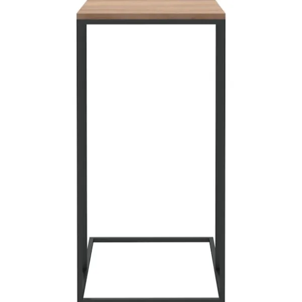 vidaXL Småbord>Sidobord 40x30x59 cm konstruerat trä