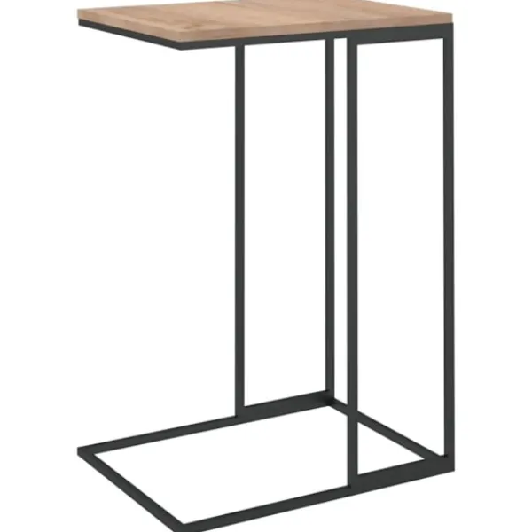 vidaXL Småbord>Sidobord 40x30x59 cm konstruerat trä