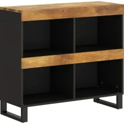 vidaXL Sideboards>Sidoskåp 85x33x75 cm massivt mangoträ