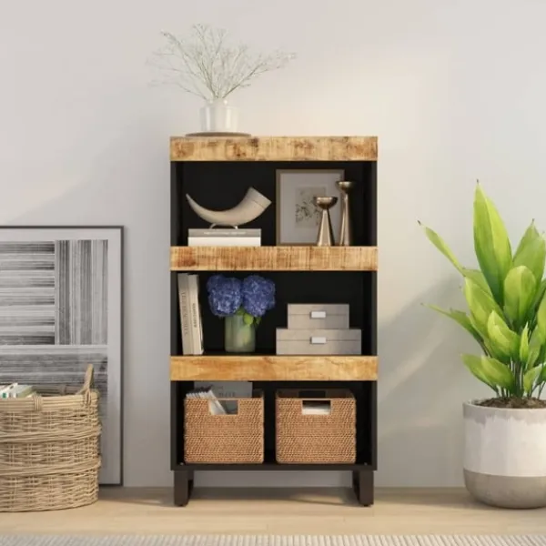 vidaXL Sideboards>Sidoskåp 60x33x107 cm massivt mangoträ