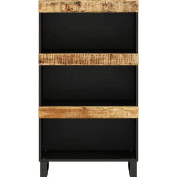 vidaXL Sideboards>Sidoskåp 60x33x107 cm massivt mangoträ