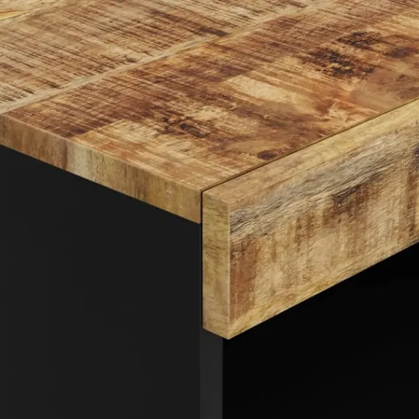 vidaXL Sideboards>Sidoskåp 60x33x107 cm massivt mangoträ