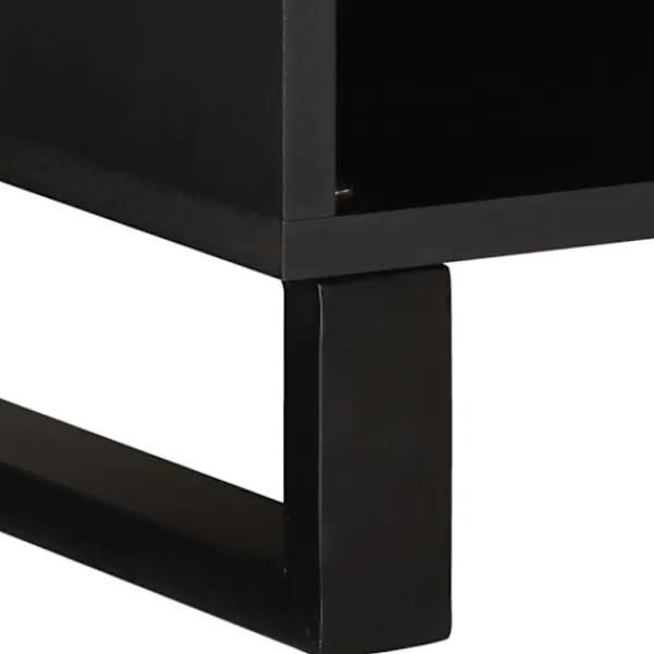 vidaXL Sideboards>Sidoskåp 60x33x107 cm massivt mangoträ