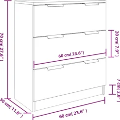 vidaXL Sideboards><noscript><img width=