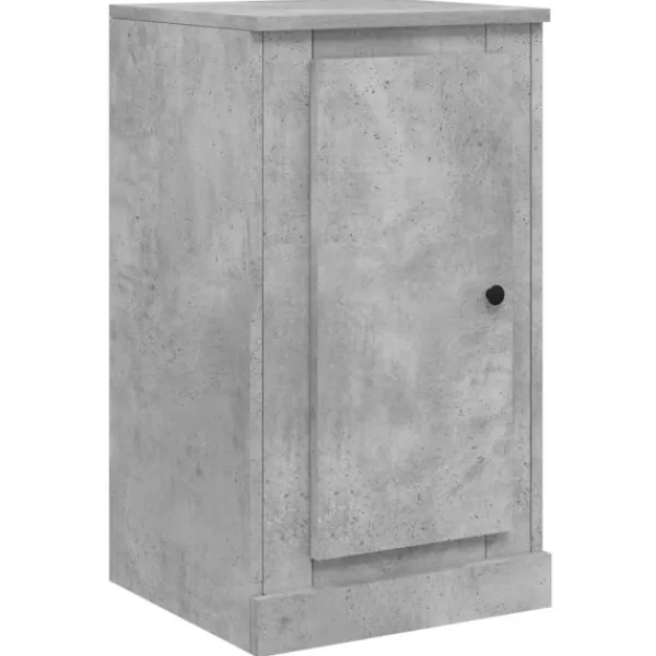 vidaXL Sideboards>Skänk 3 st betong konstruerat trä