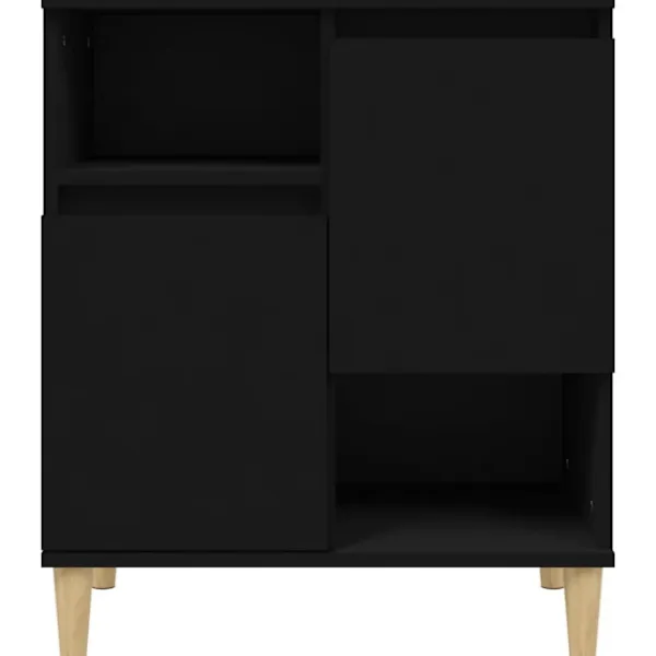 vidaXL Sideboards>Skänk 3 st 60x35x70 cm konstruerat trä